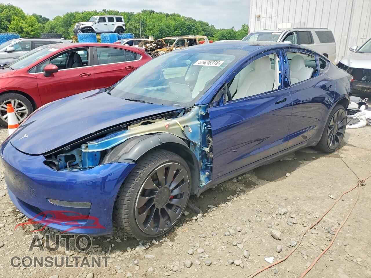 TESLA MODEL 3 2023 - 5YJ3E1EC9PF472300