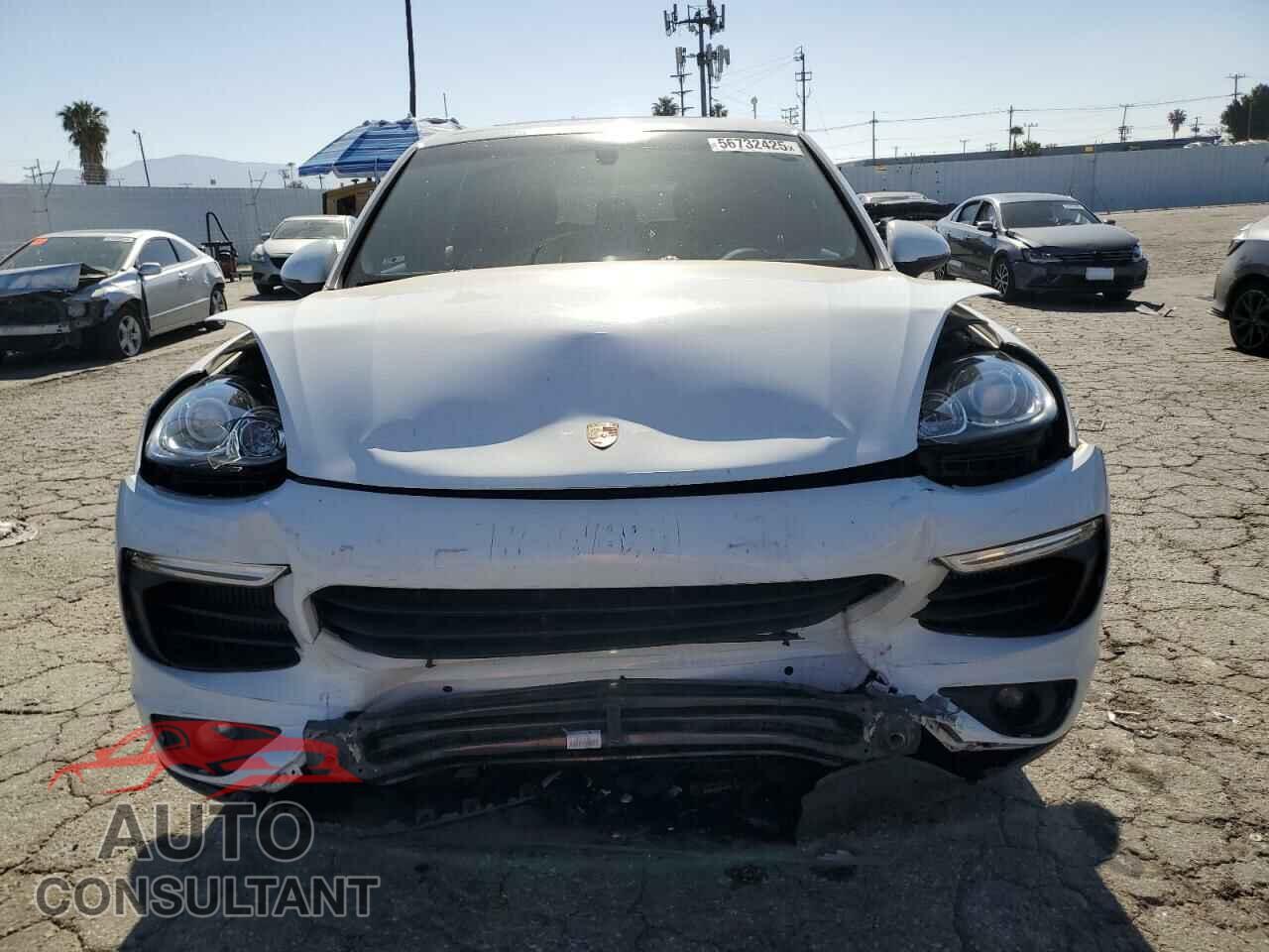 PORSCHE CAYENNE 2015 - WP1AF2A26FLA37302