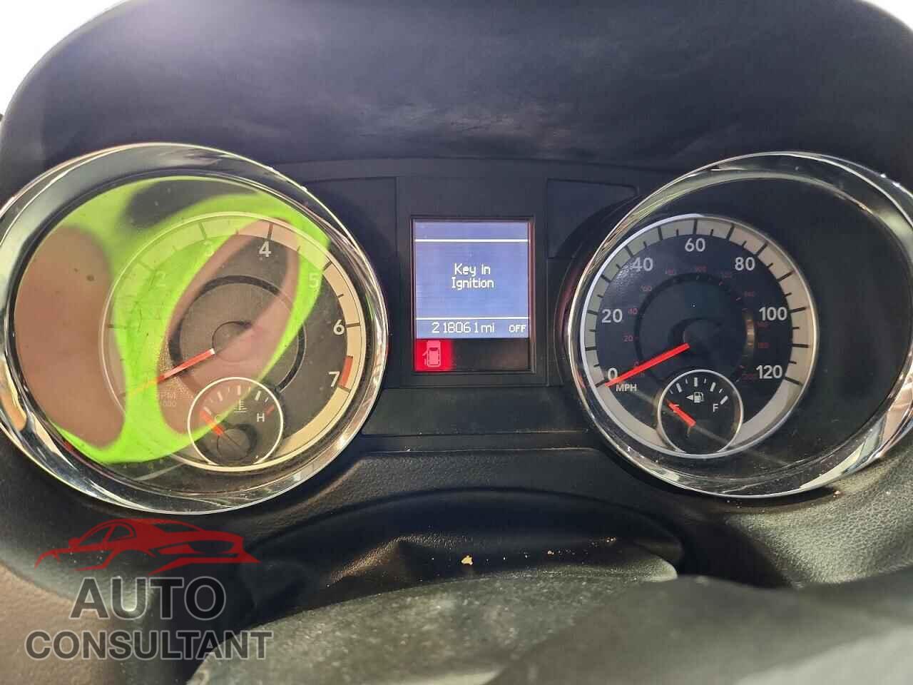 DODGE CARAVAN 2017 - 2C4RDGEG3HR791331