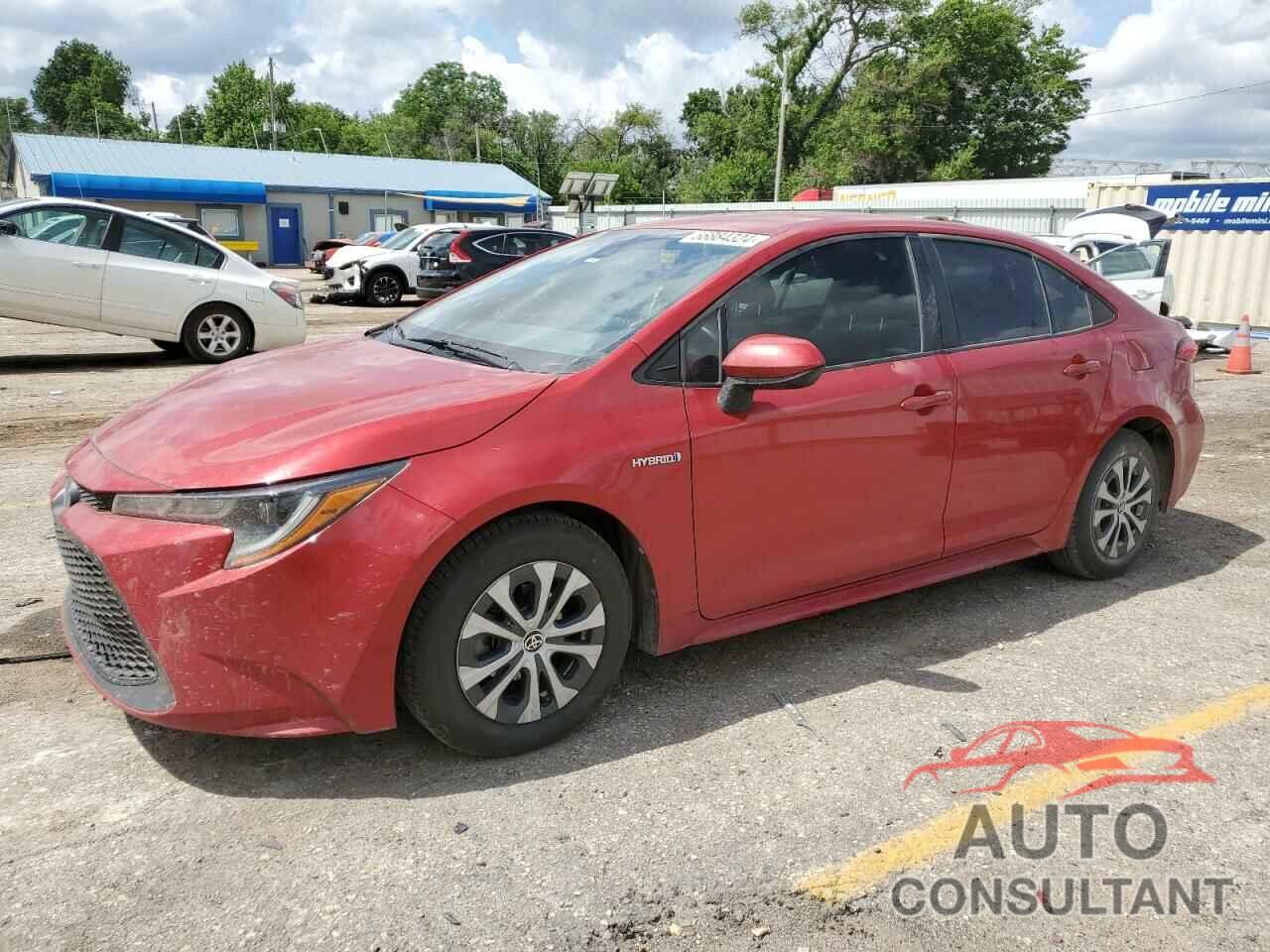 TOYOTA COROLLA 2020 - JTDEBRBEXLJ008070