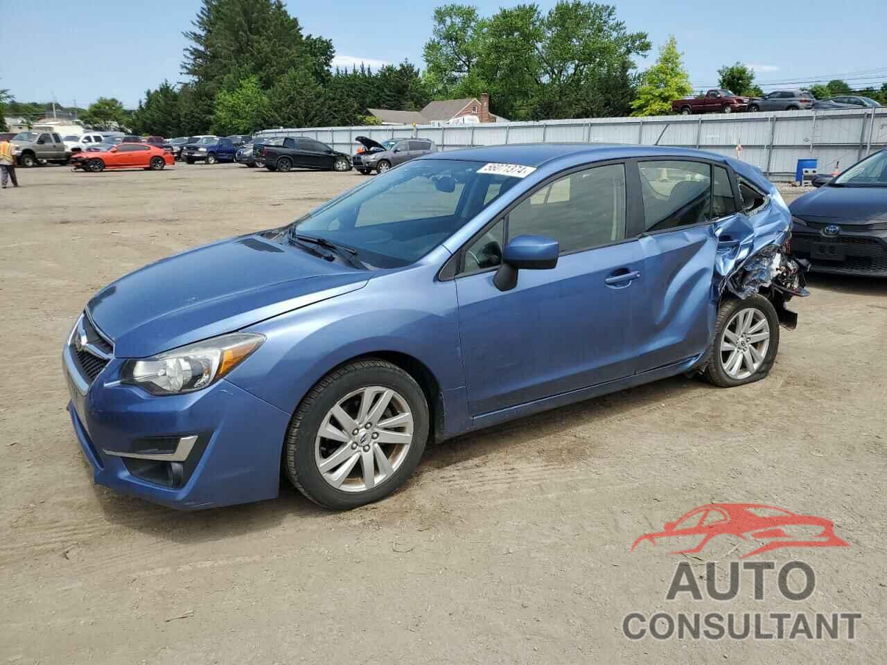 SUBARU IMPREZA 2016 - JF1GPAB66GH212288