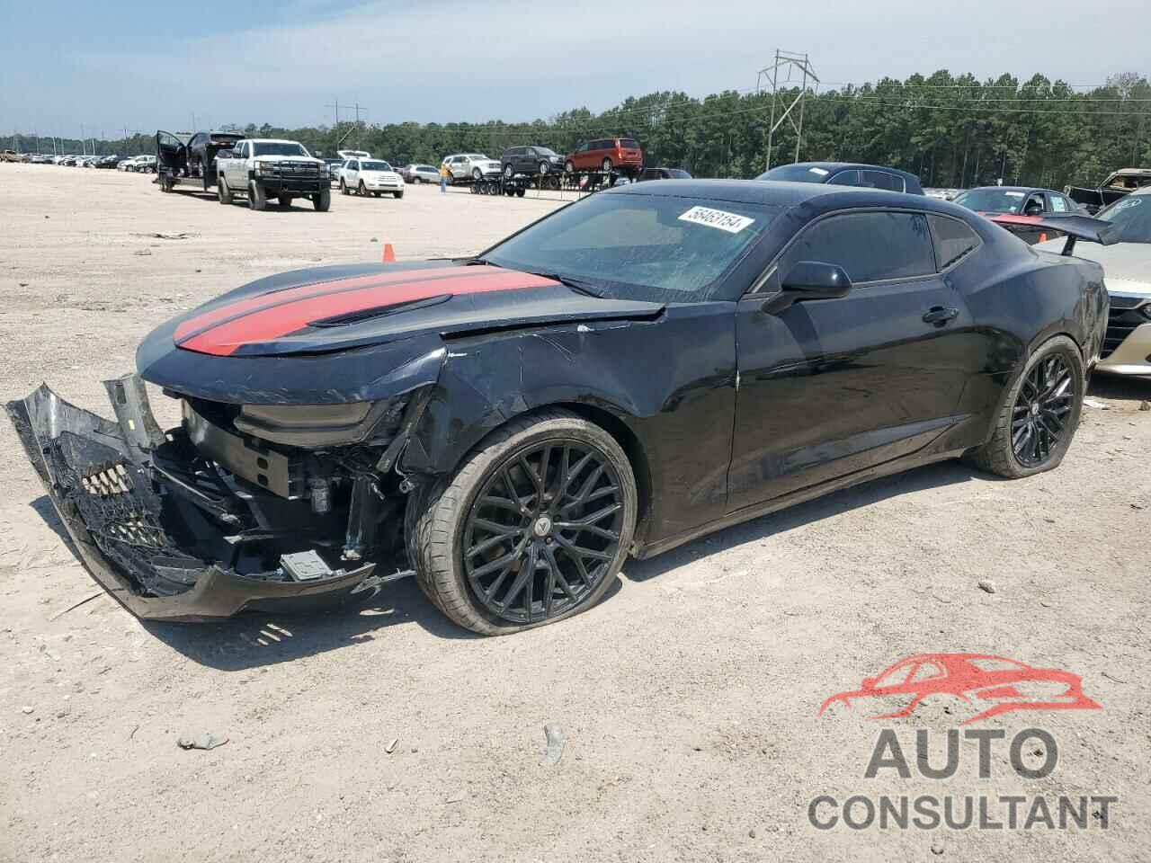 CHEVROLET CAMARO 2018 - 1G1FH1R75J0145246