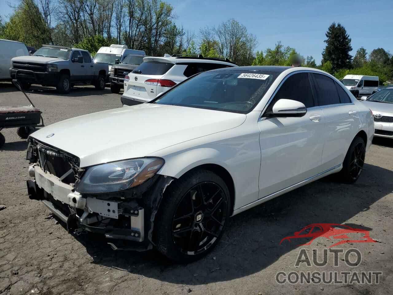 MERCEDES-BENZ C-CLASS 2017 - 55SWF4JBXHU201674