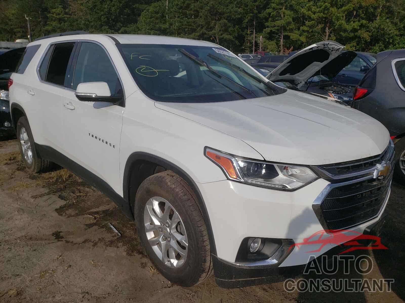CHEVROLET TRAVERSE 2019 - 1GNERGKW1KJ310801