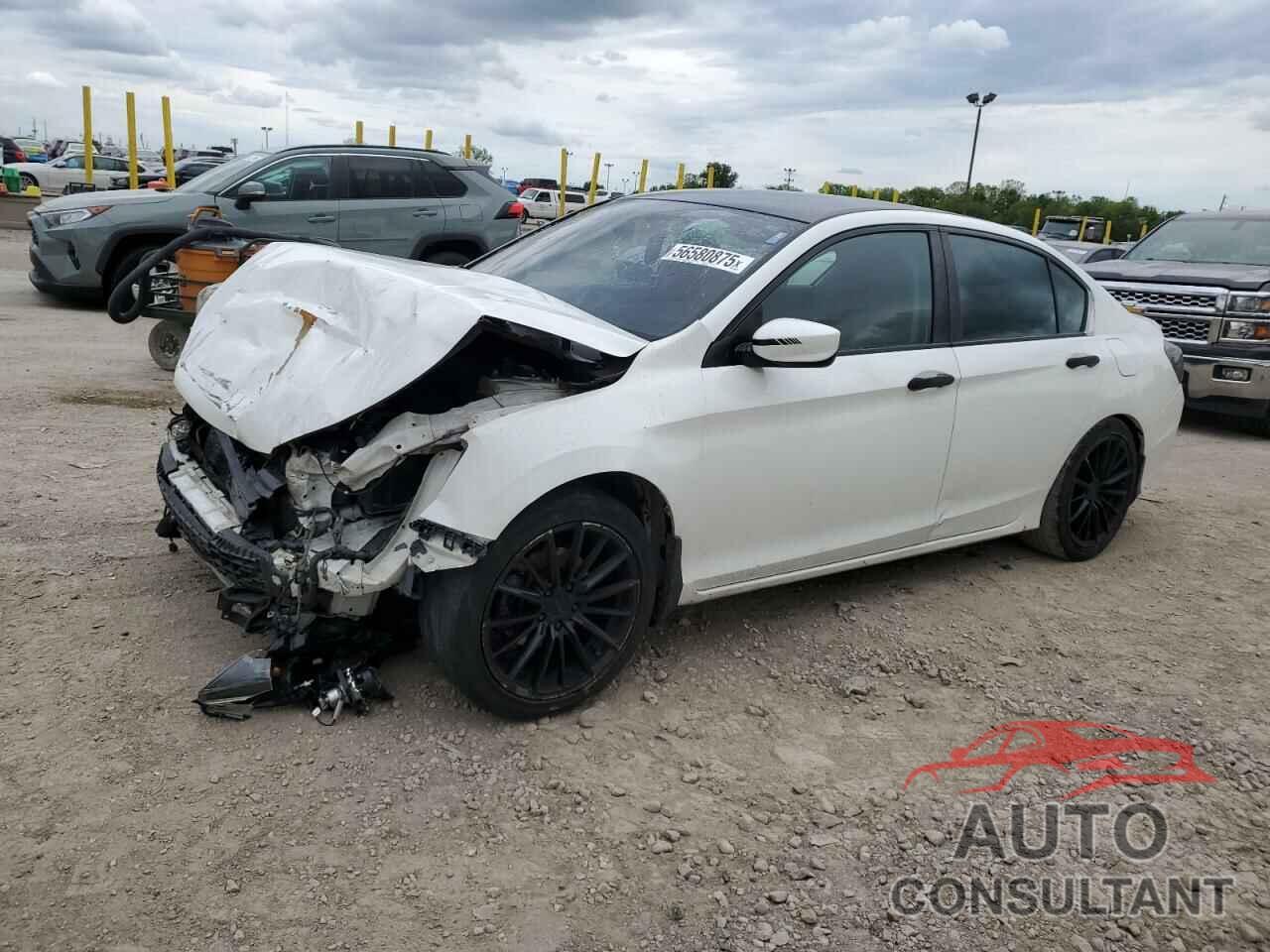 HONDA ACCORD 2014 - 1HGCR2F55EA160573