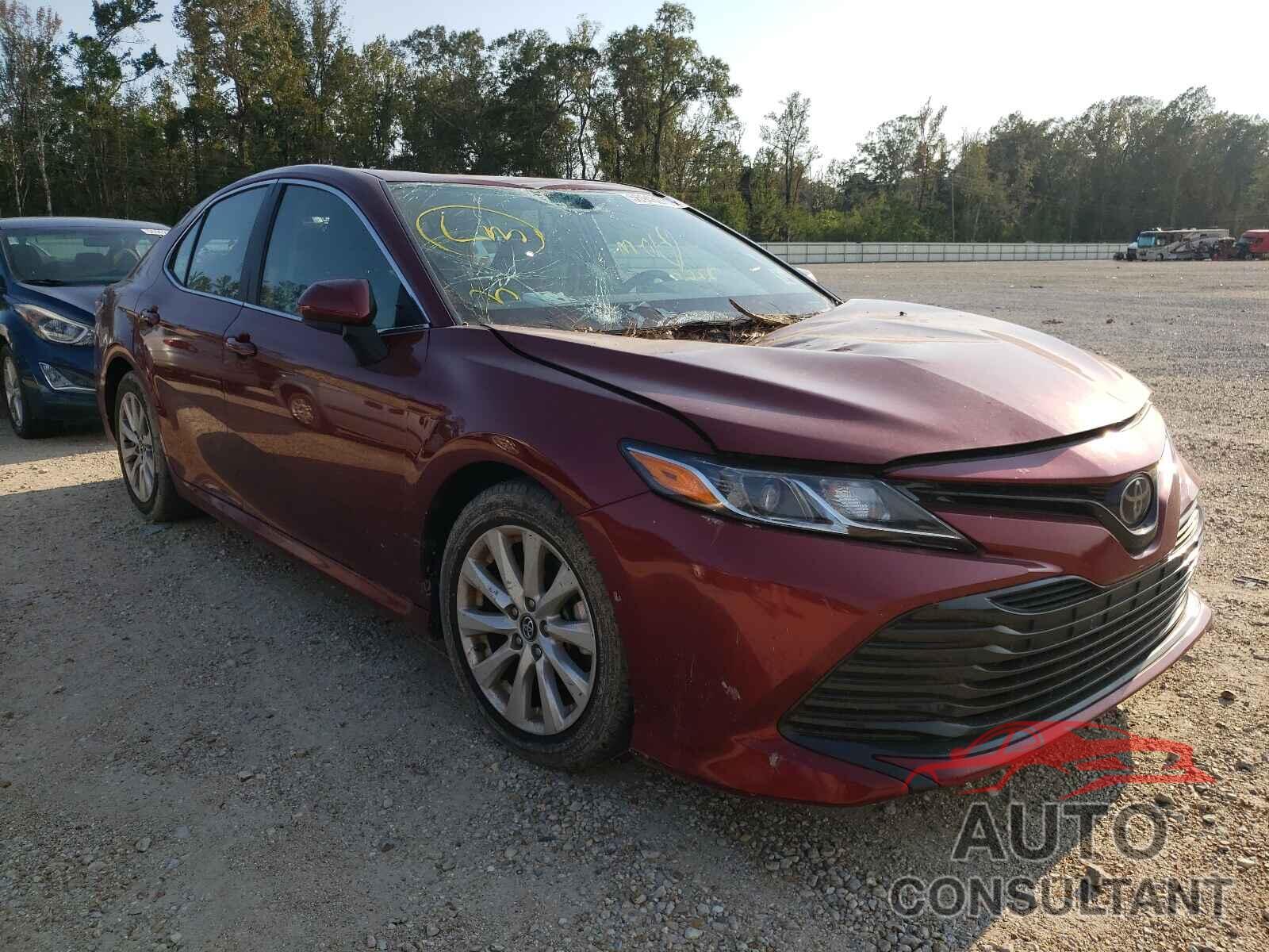 TOYOTA CAMRY 2019 - 4T1B11HK8KU759438