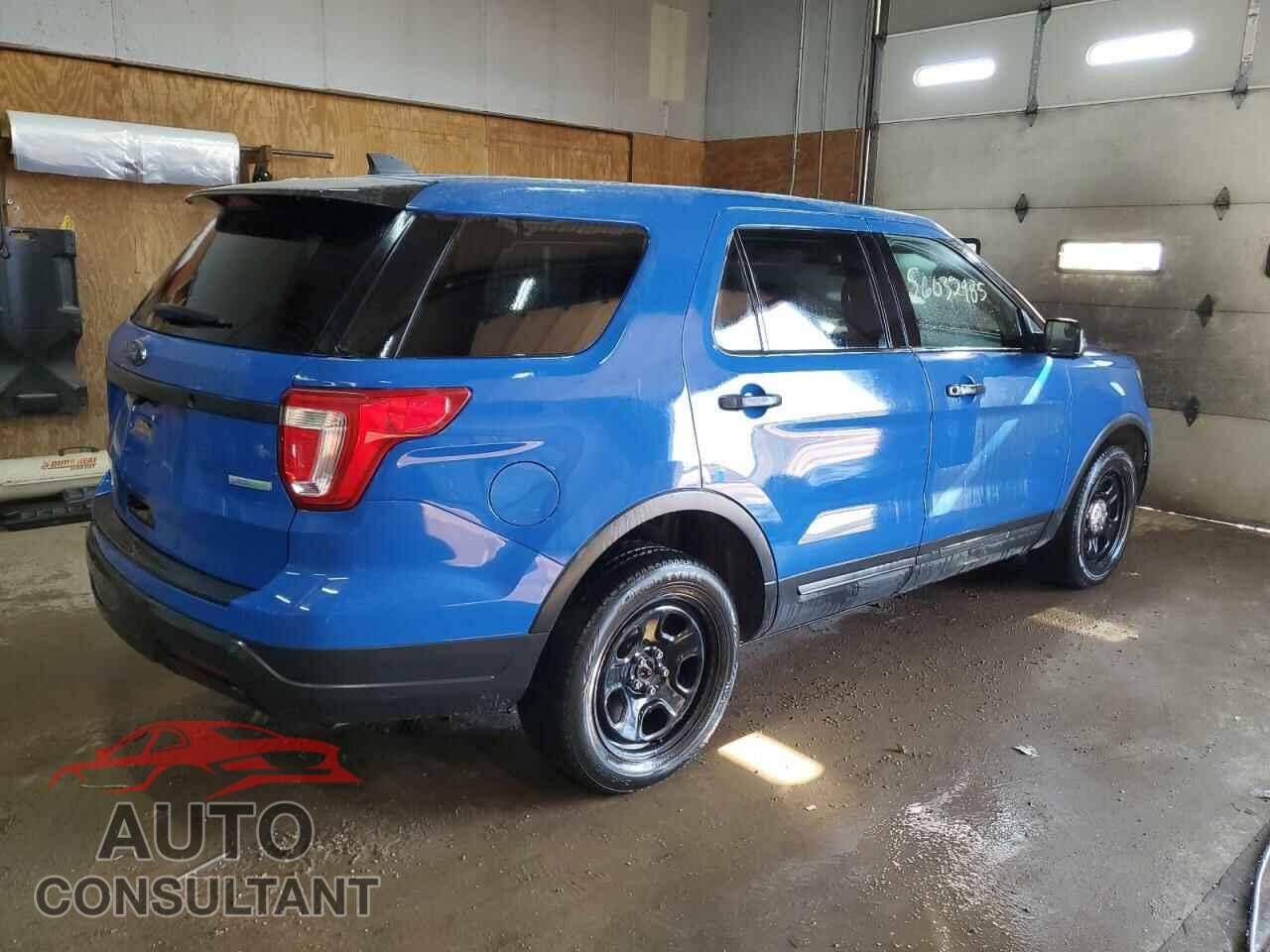 FORD EXPLORER 2018 - 1FM5K8AT0JGB93360