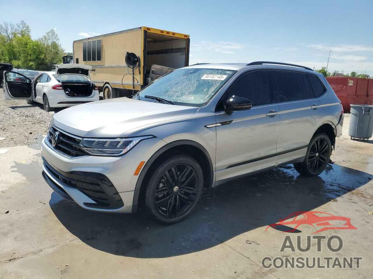 VOLKSWAGEN TIGUAN 2022 - 3VV8B7AX9NM081894