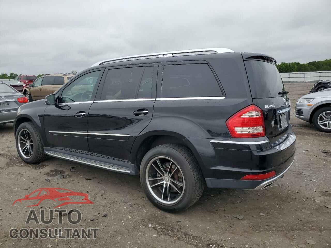 MERCEDES-BENZ GL-CLASS 2012 - 4JGBF7BE2CA766718