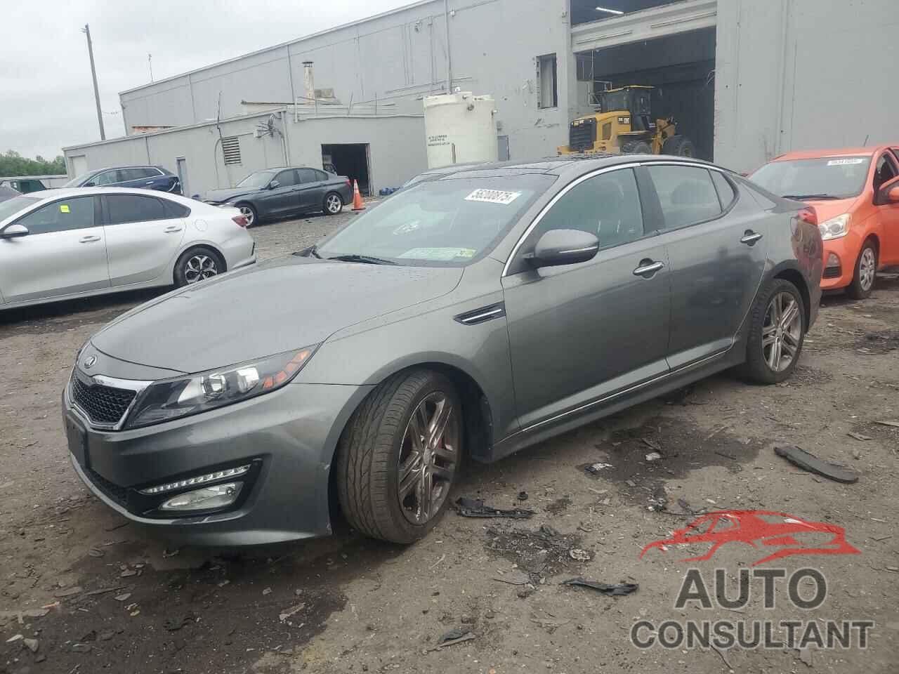 KIA OPTIMA 2013 - 5XXGR4A65DG125434