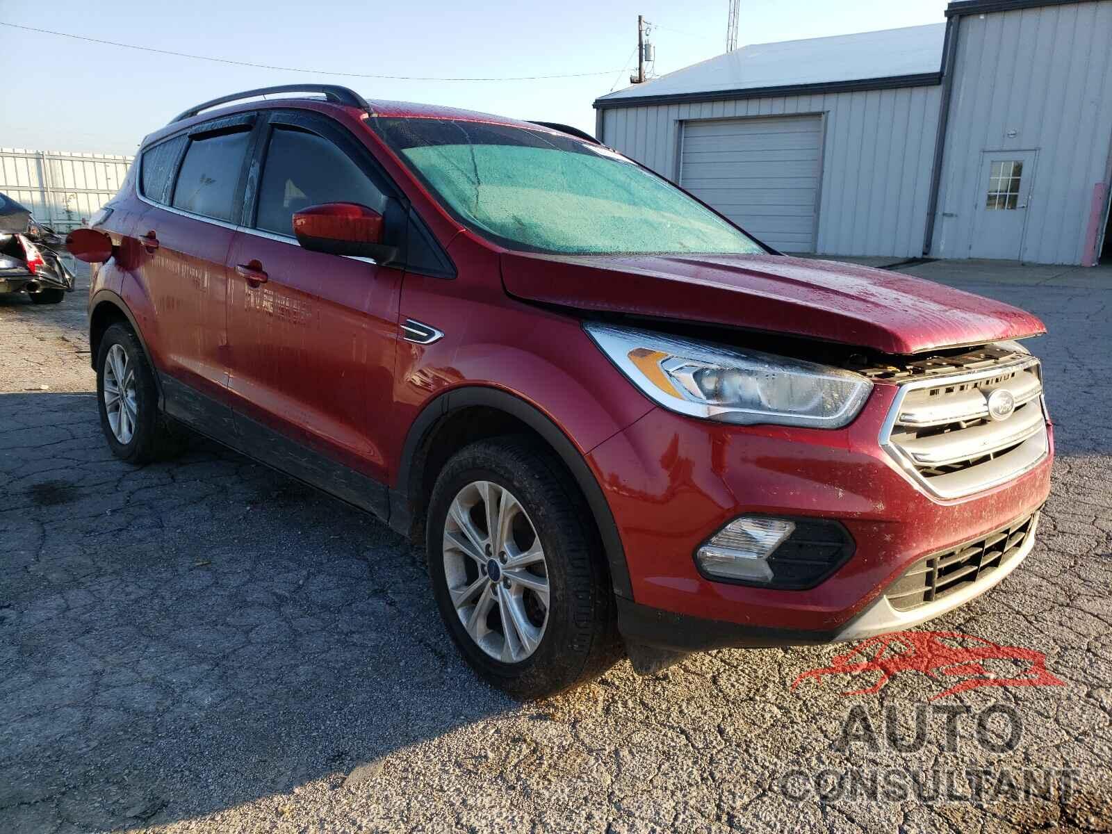 FORD ESCAPE 2017 - 1FMCU9G99HUE04456