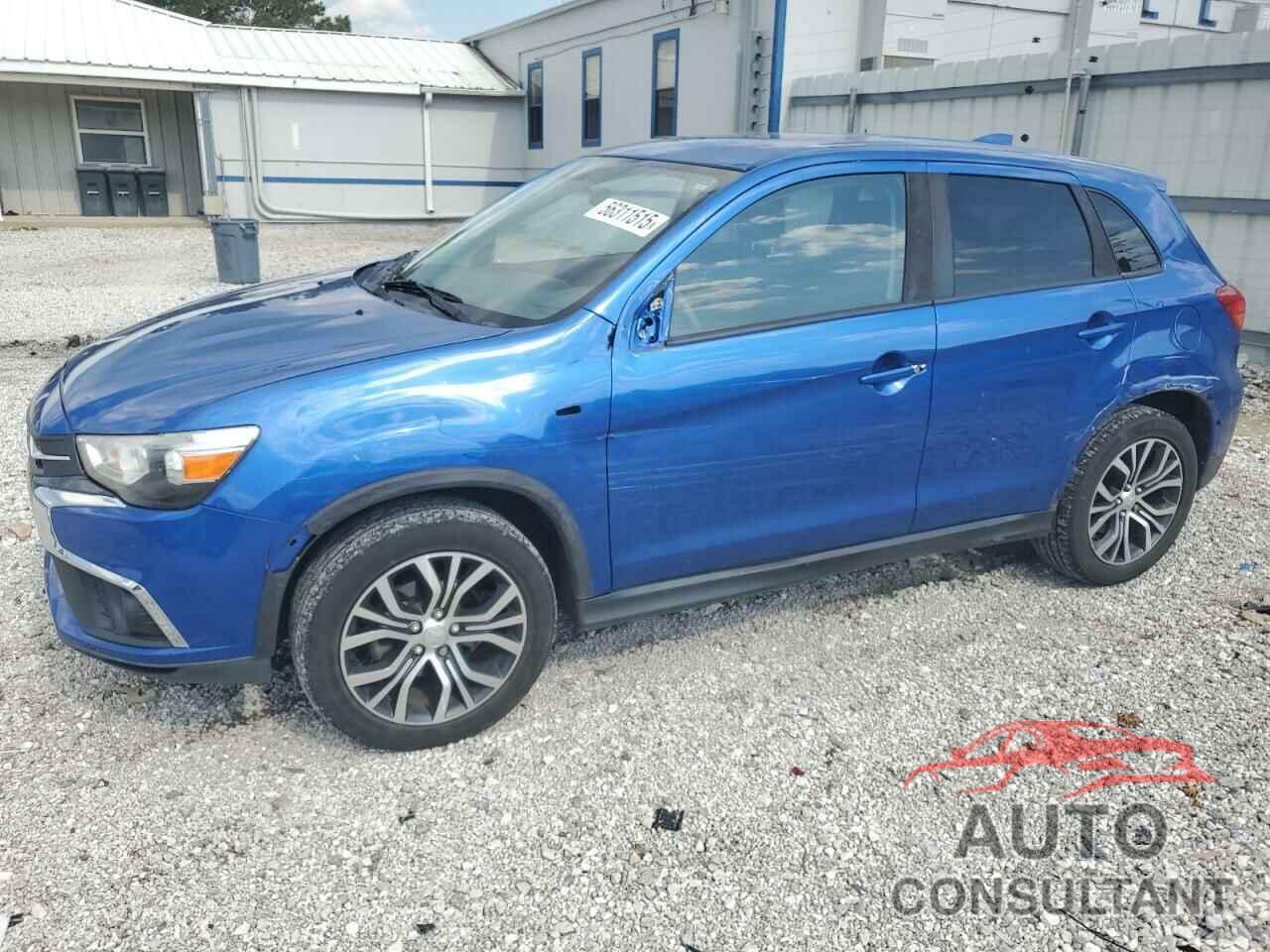 MITSUBISHI OUTLANDER 2018 - JA4AP3AU3JZ015456