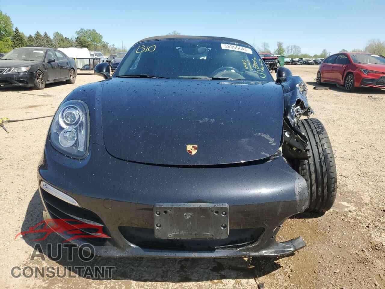 PORSCHE BOXSTER 2014 - WP0CB2A89ES141538
