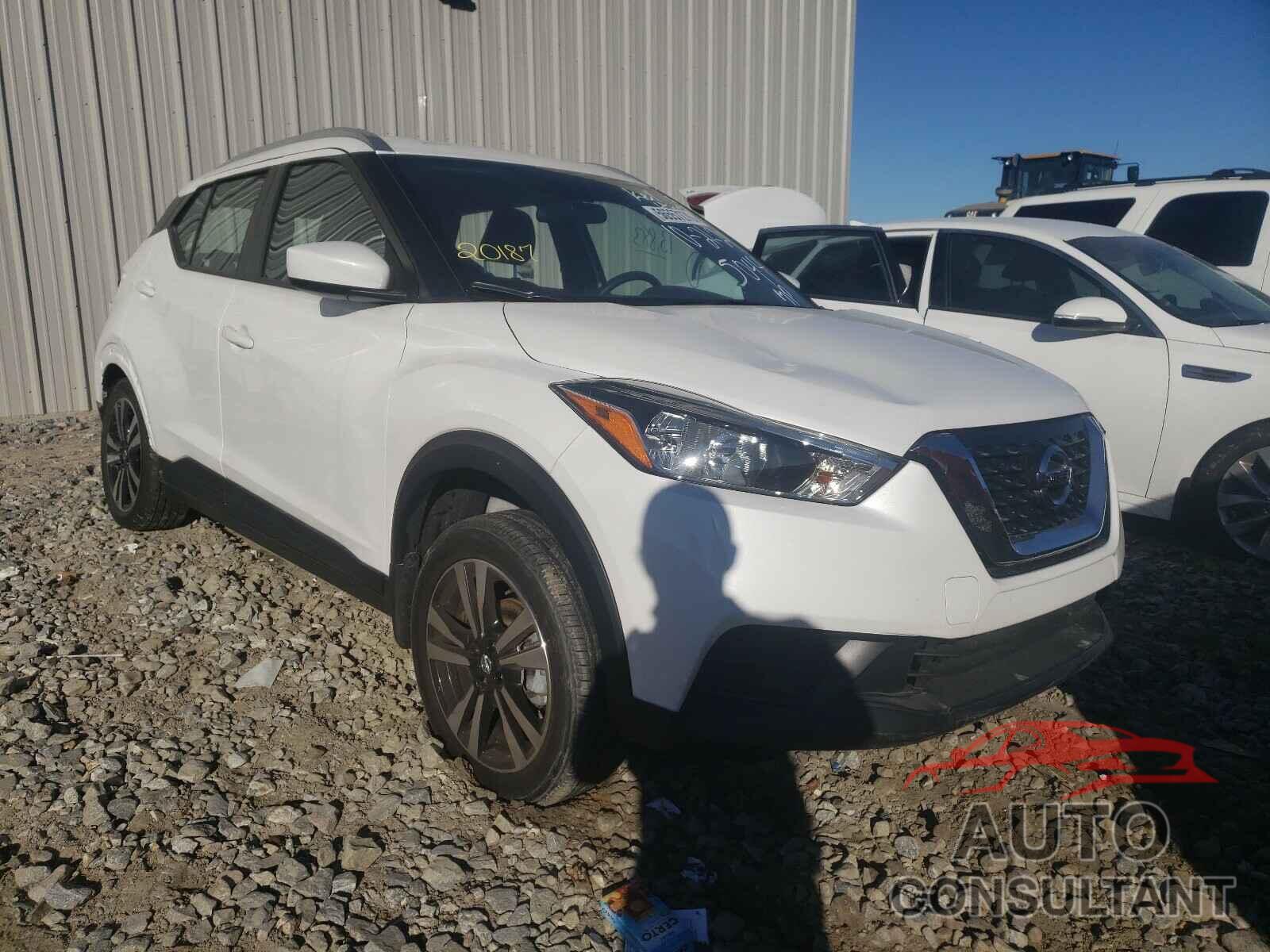 NISSAN KICKS 2019 - 3N1CP5CU1KL535044