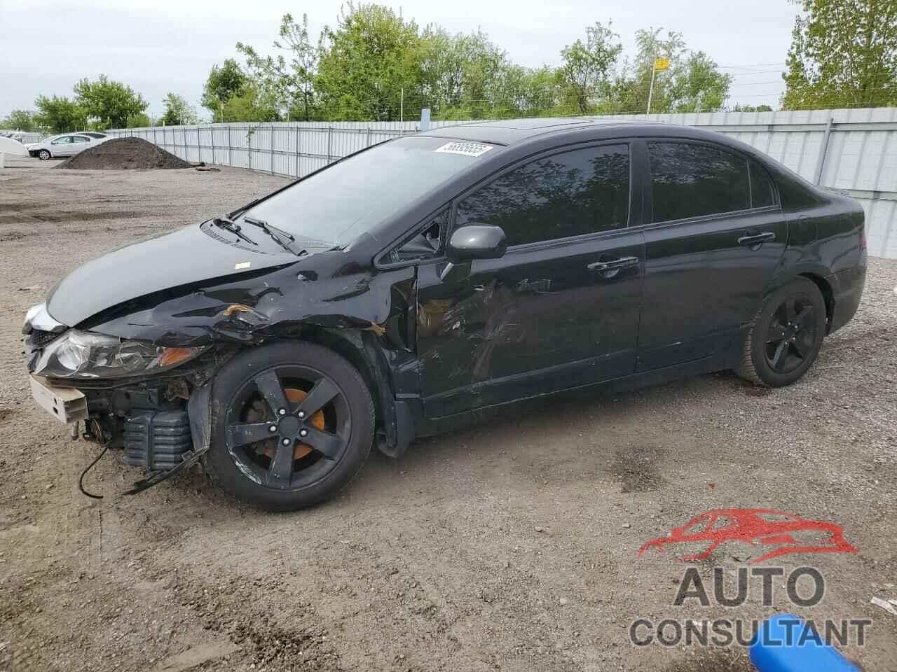 HONDA CIVIC 2009 - 2HGFA16679H016845