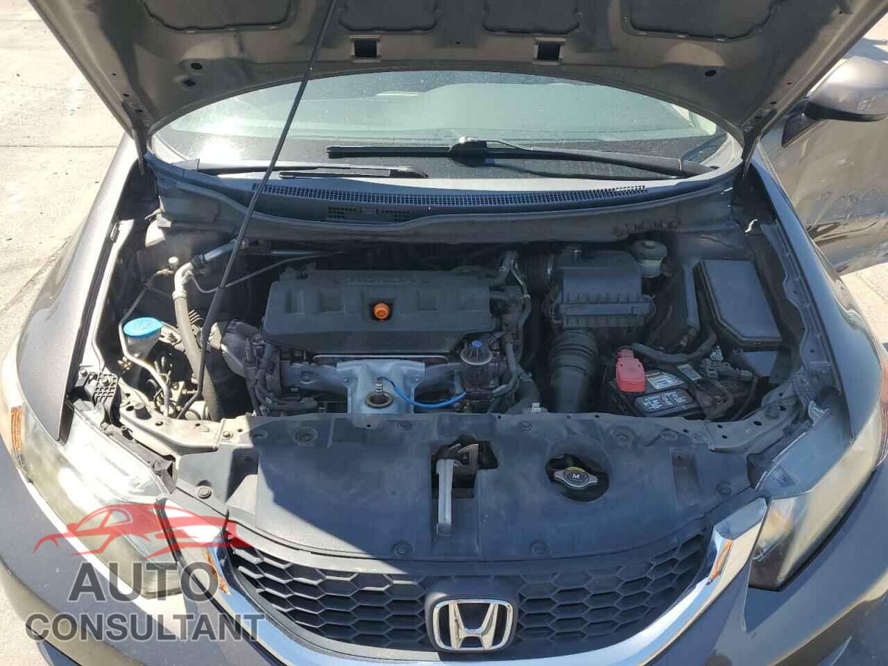 HONDA CIVIC 2012 - JHMFB2F59CS004672