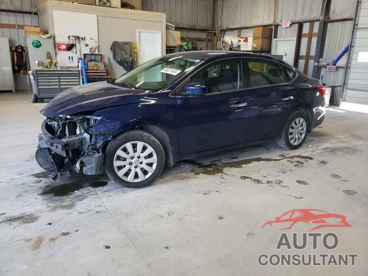 NISSAN SENTRA 2019 - 3N1AB7AP1KY272166