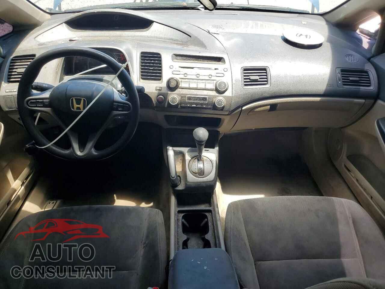 HONDA CIVIC 2010 - JHMFA3F26AS002079