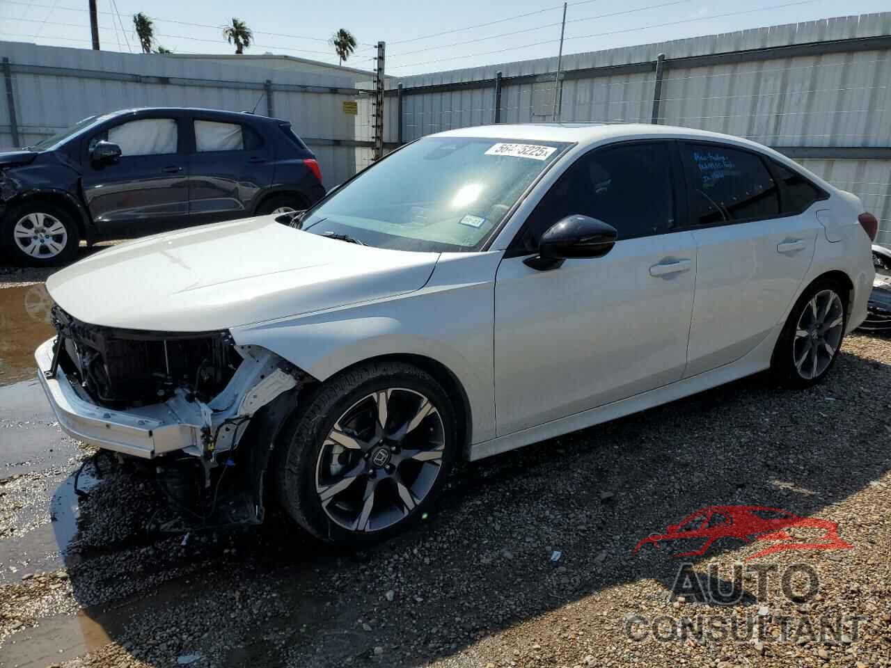 HONDA CIVIC 2025 - 2HGFE4F83SH315178