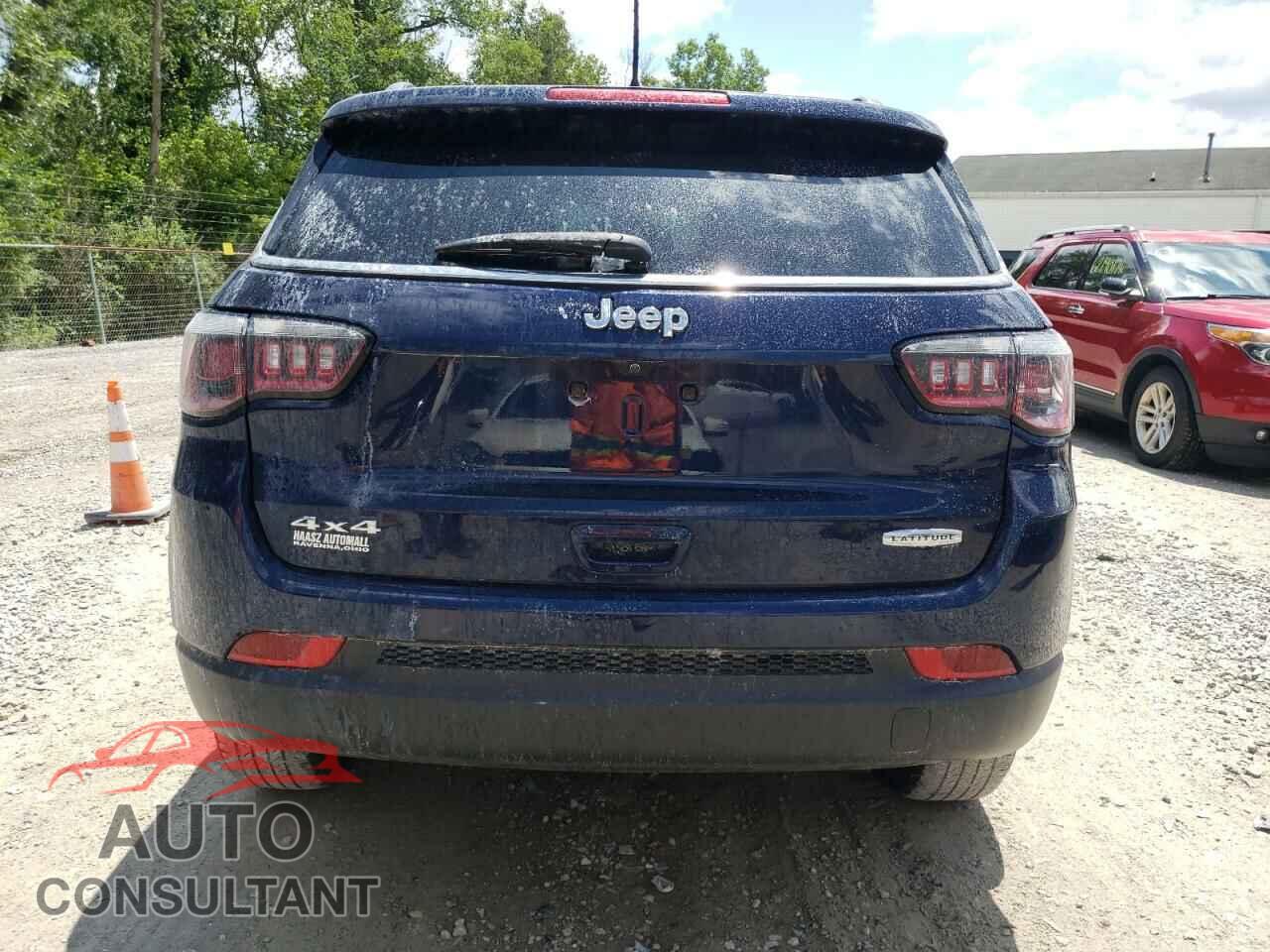 JEEP COMPASS 2018 - 3C4NJDBB3JT154697