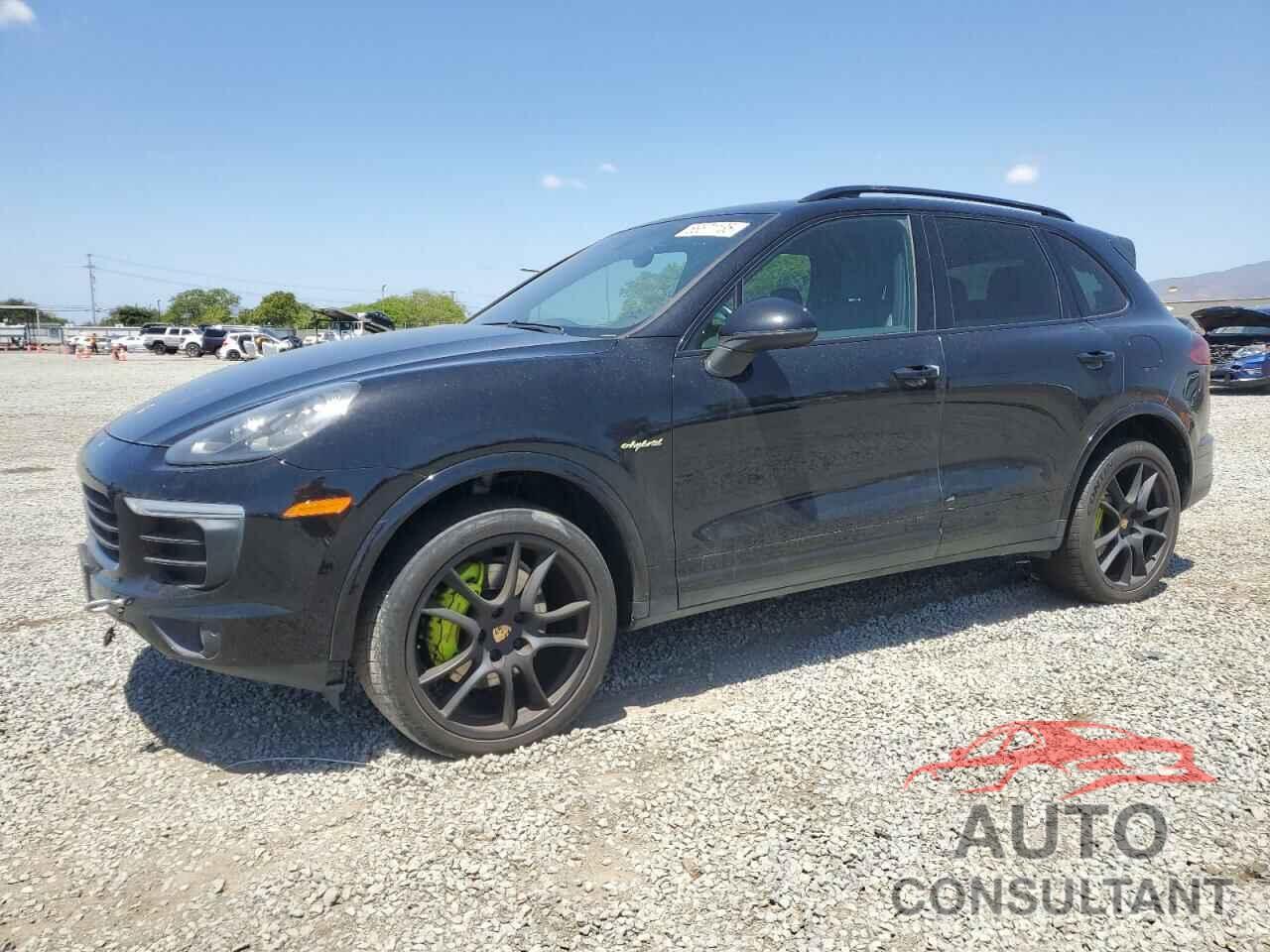 PORSCHE CAYENNE 2017 - WP1AE2A21HLA74683