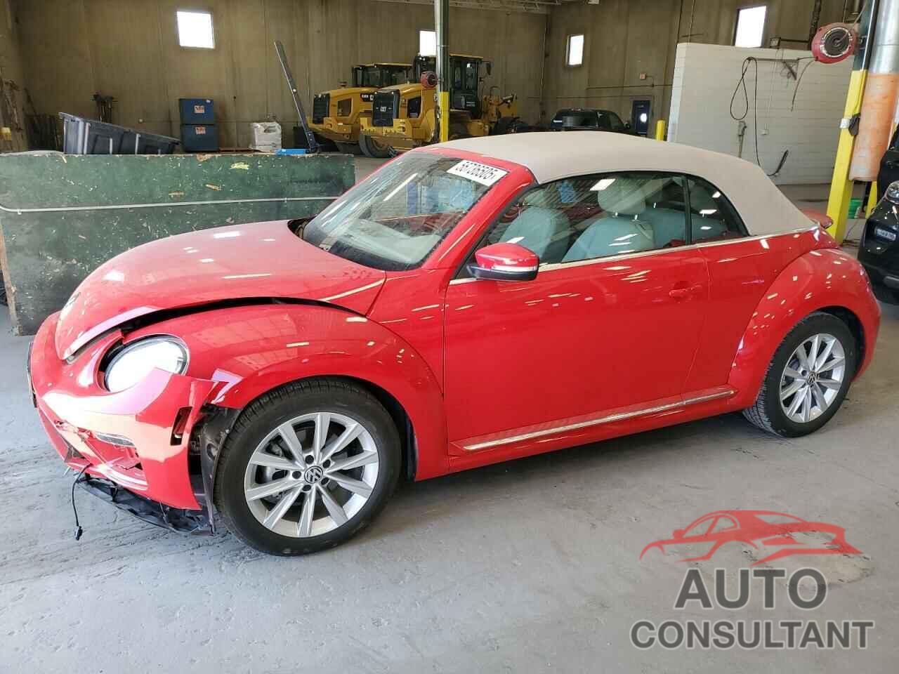 VOLKSWAGEN BEETLE 2017 - 3VW517AT2HM806108