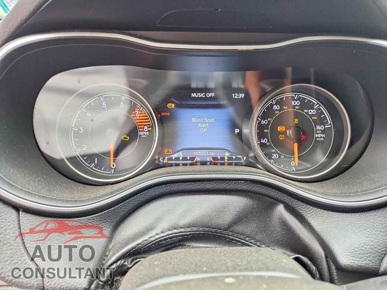 JEEP CHEROKEE 2019 - 1C4PJMDX9KD491920