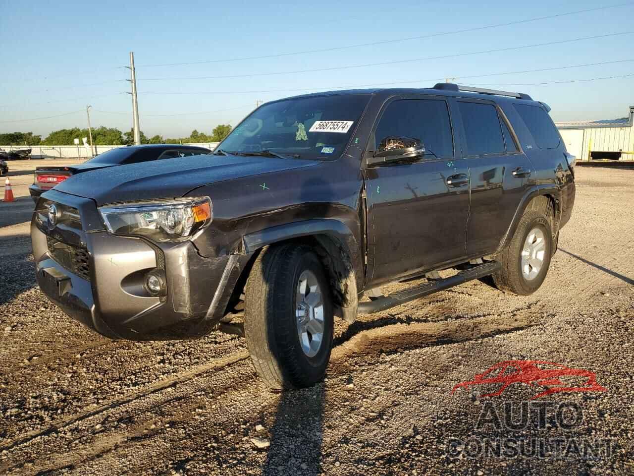 TOYOTA 4RUNNER 2022 - JTENU5JR0N6016123