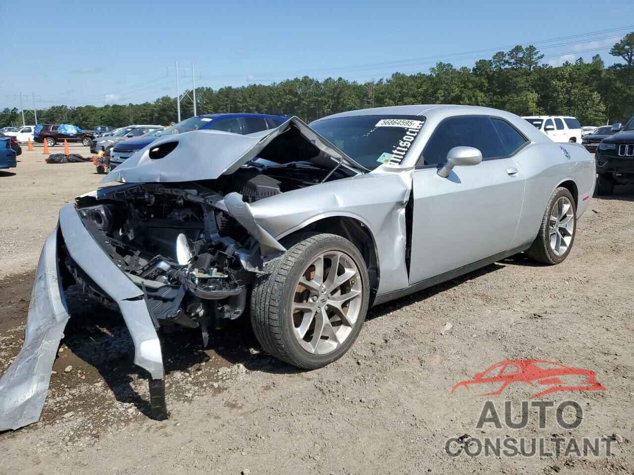DODGE CHALLENGER 2022 - 2C3CDZJG9NH136989