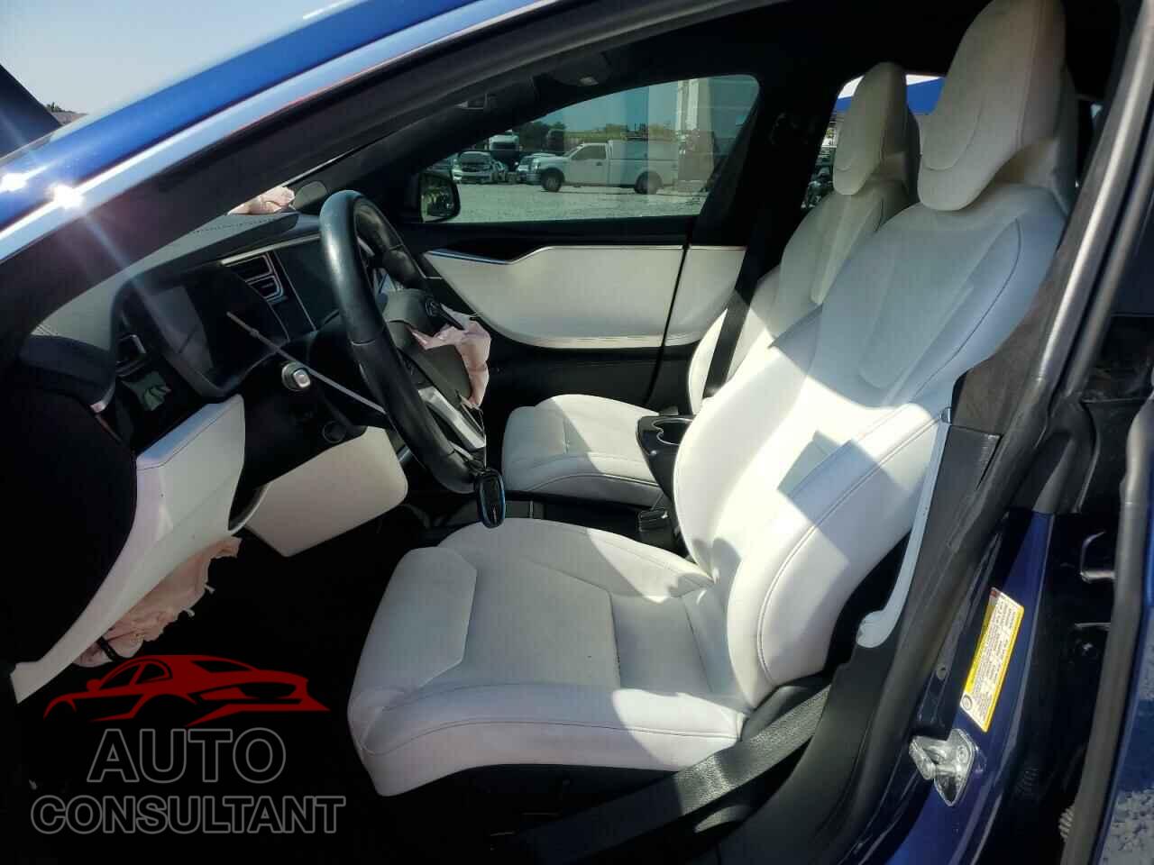 TESLA MODEL S 2017 - 5YJSA1E25HF215893