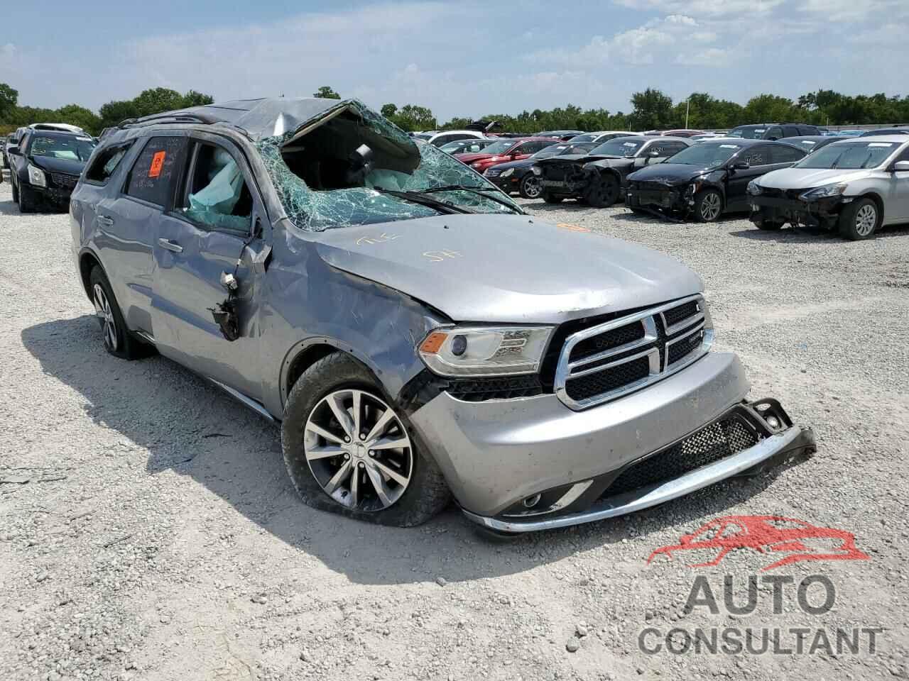 DODGE DURANGO 2016 - 1C4RDJDG9GC353760