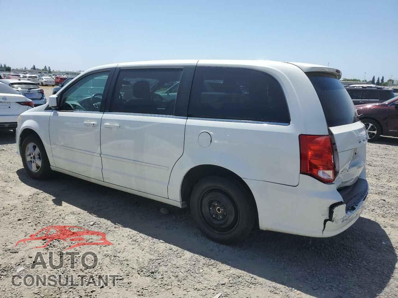 DODGE CARAVAN 2012 - 2C4RDGDG5CR112461