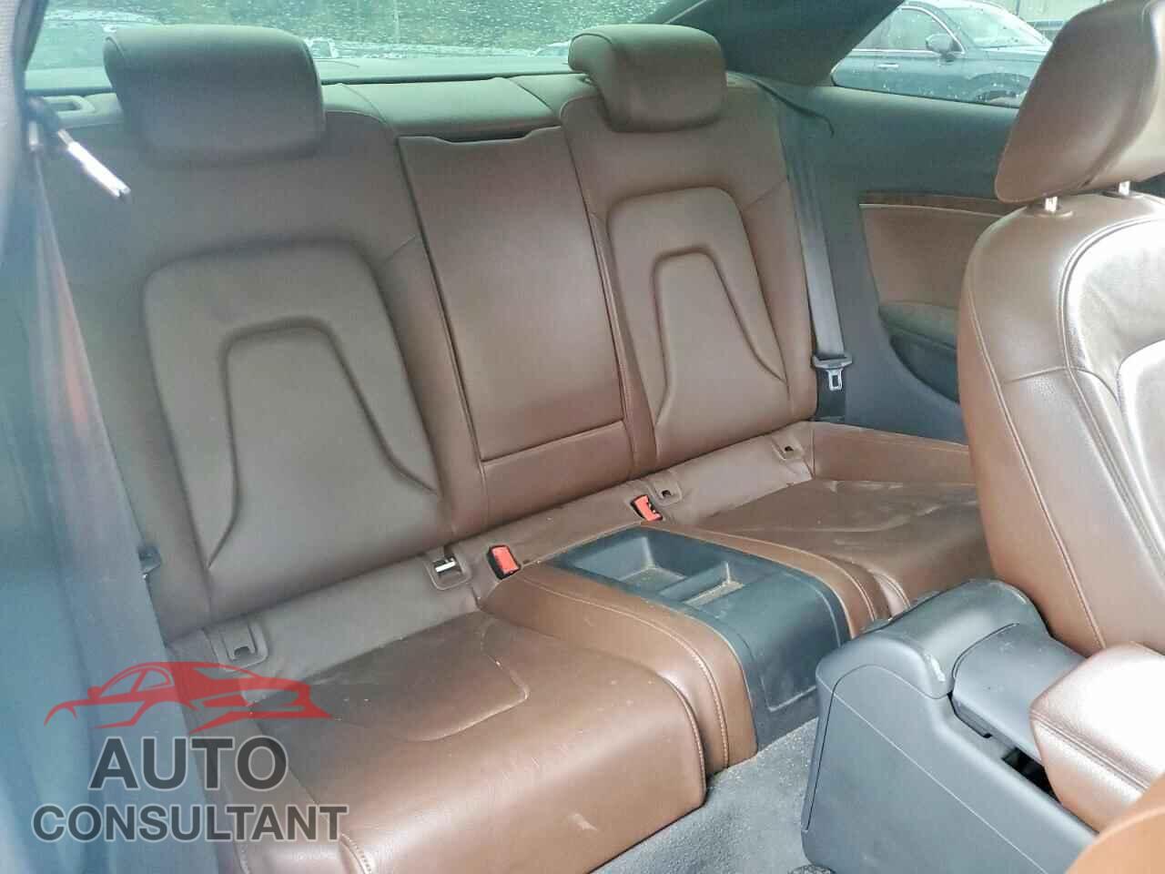 AUDI A5 2013 - WAUCFAFR7DA013705
