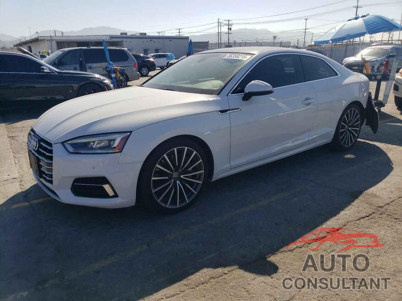 AUDI A5 2018 - WAUPNAF55JA131524