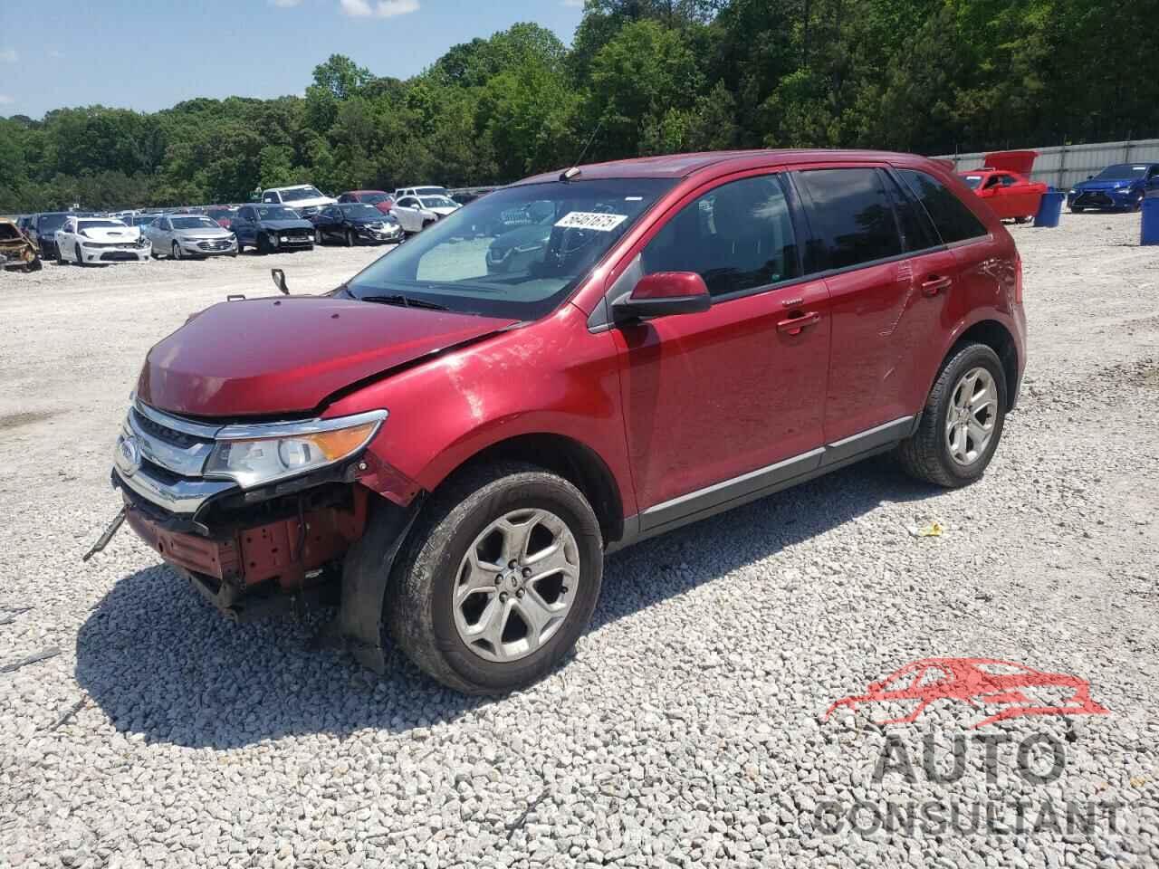 FORD EDGE 2013 - 2FMDK3JC5DBB63068
