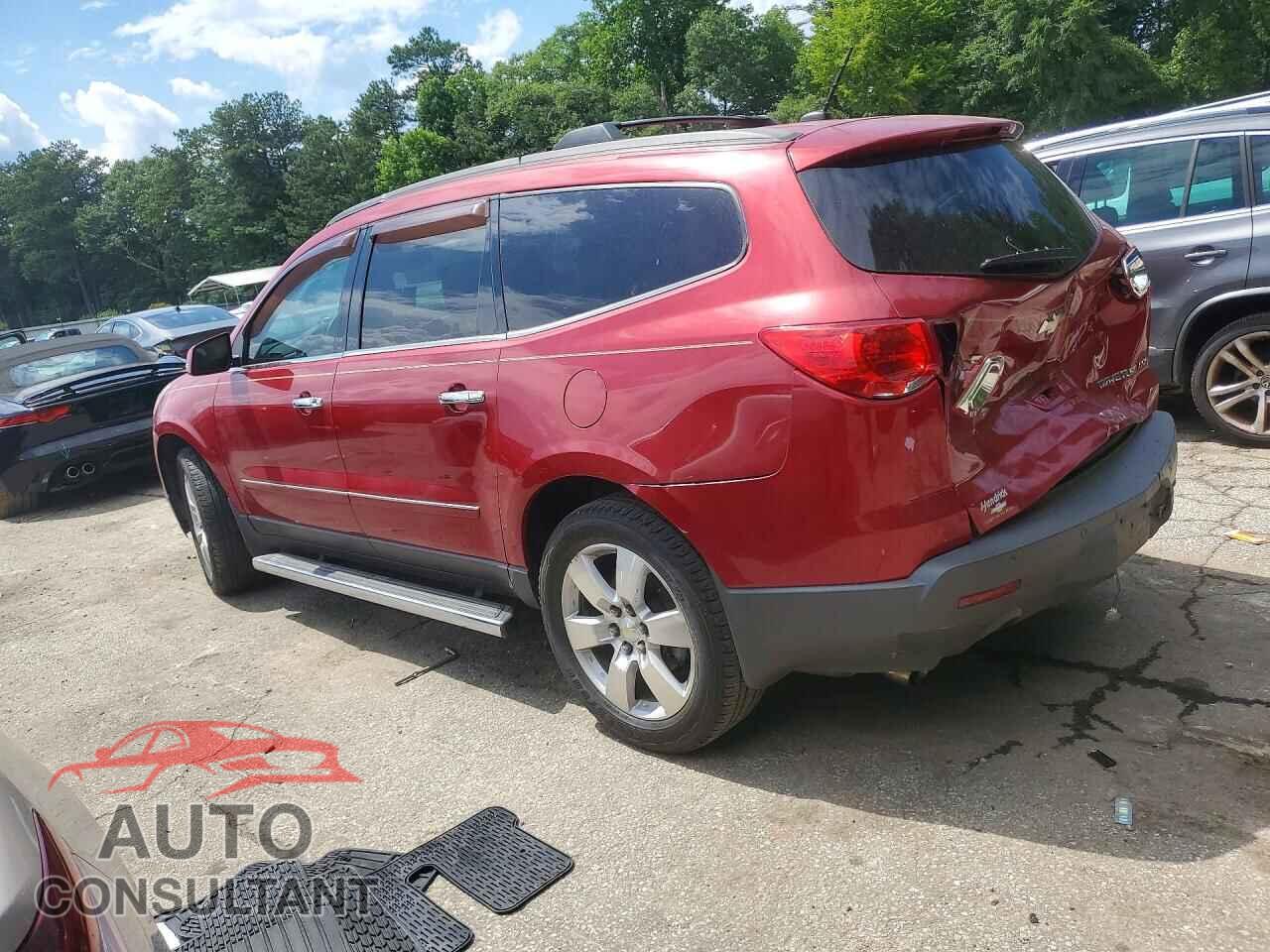 CHEVROLET TRAVERSE 2012 - 1GNKRLED7CJ143397