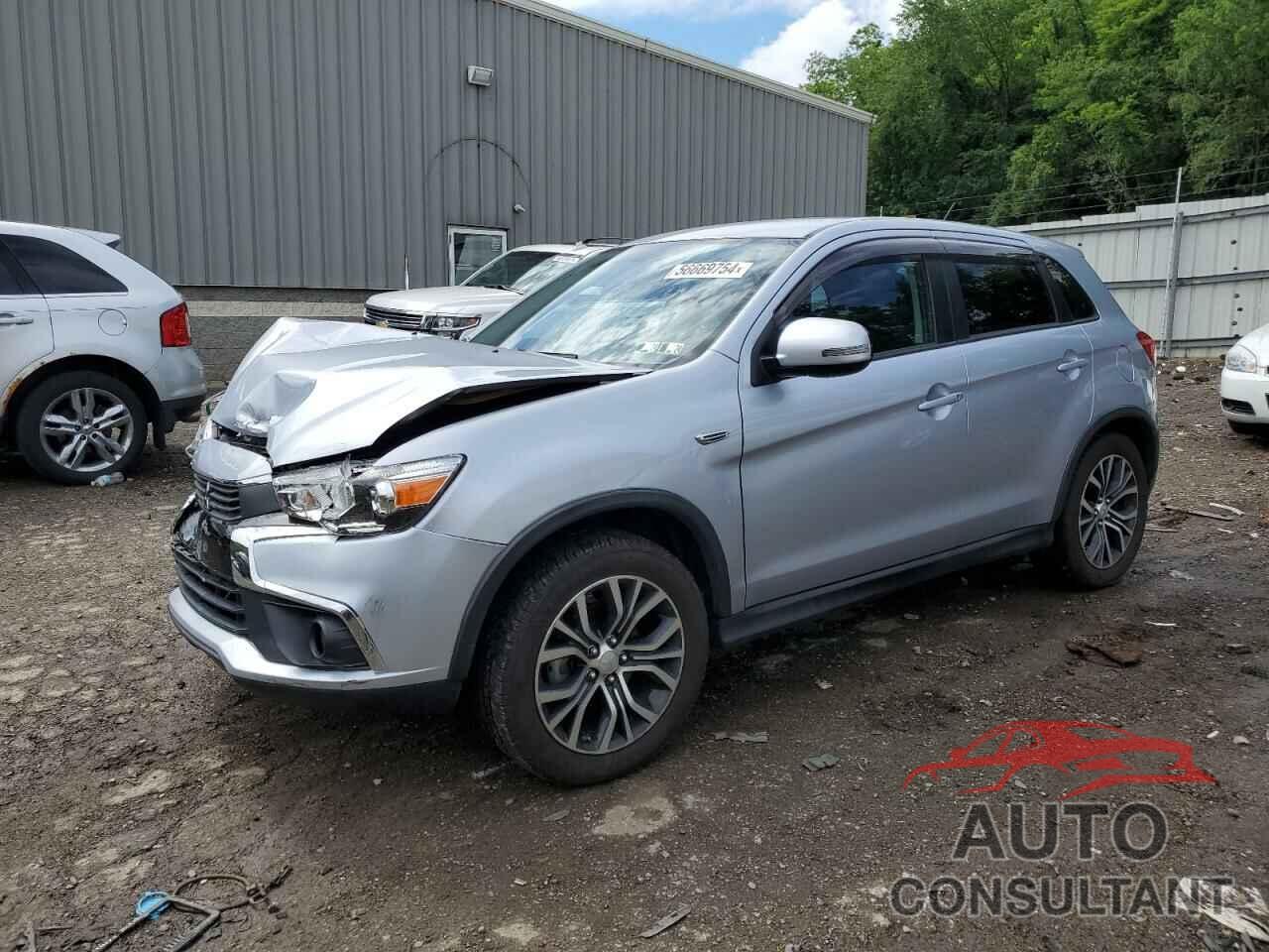 MITSUBISHI OUTLANDER 2016 - JA4AR3AW8GZ052166