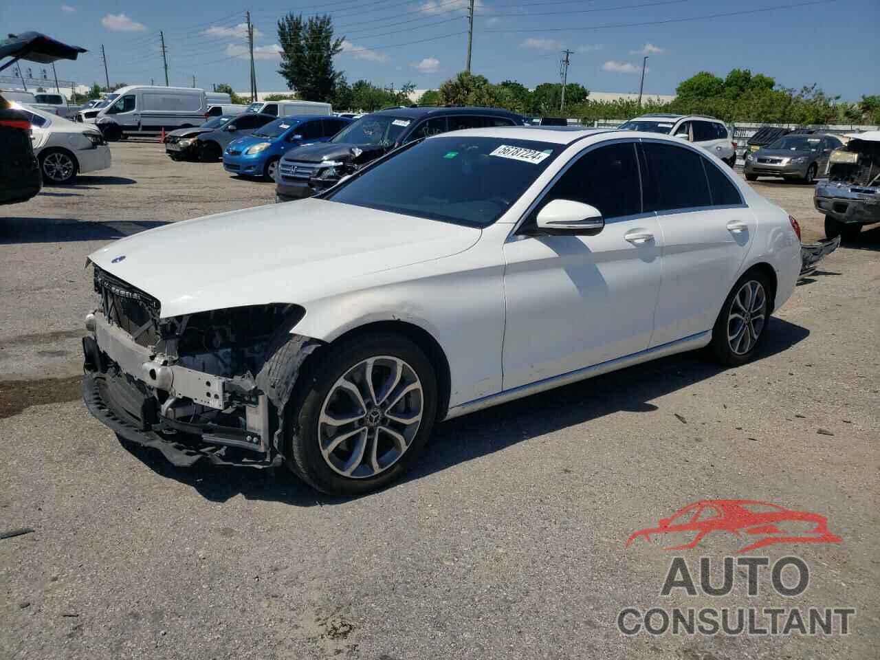 MERCEDES-BENZ C-CLASS 2018 - 55SWF4JB5JU237732