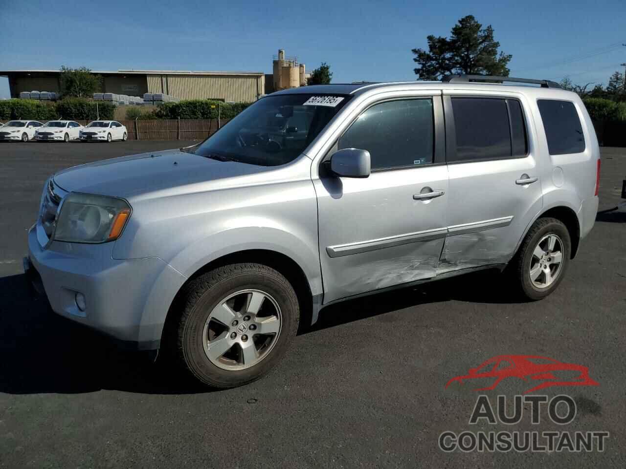 HONDA PILOT 2011 - 5FNYF3H52BB018796