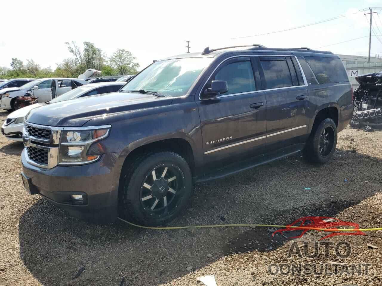 CHEVROLET SUBURBAN 2016 - 1GNSKHKC1GR198058