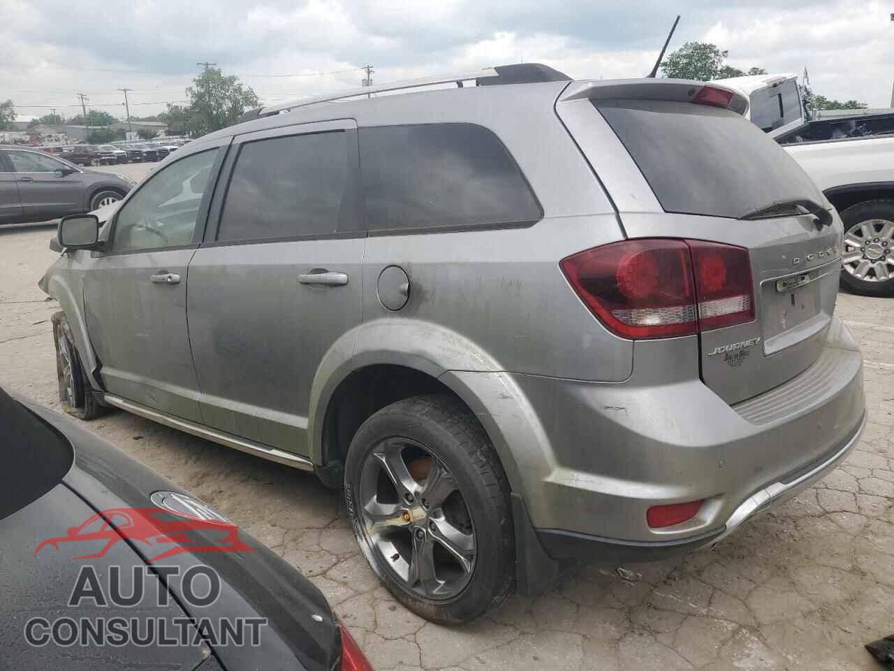 DODGE JOURNEY 2017 - 3C4PDCGG4HT566149