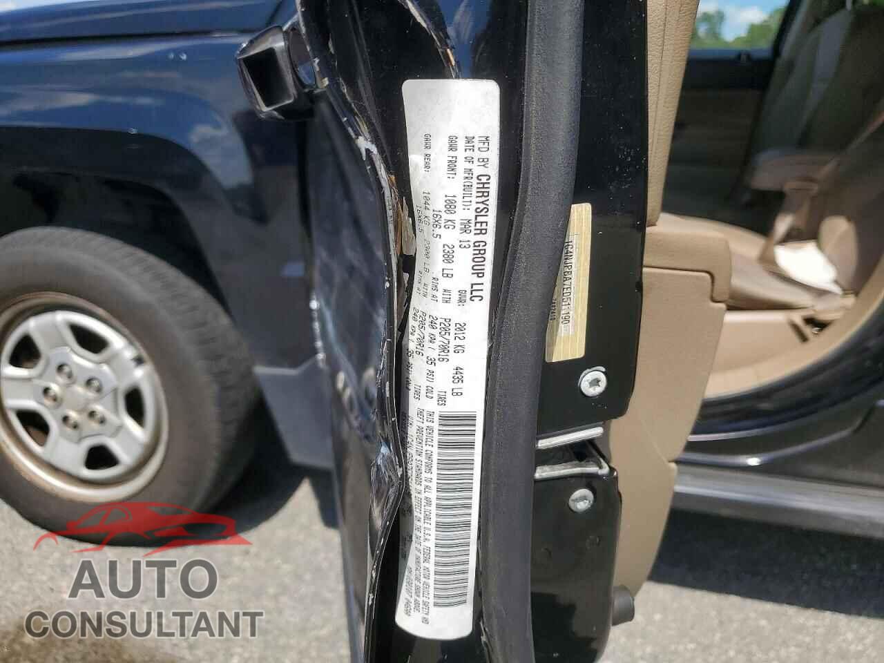 JEEP PATRIOT 2014 - 1C4NJPBA7ED511190