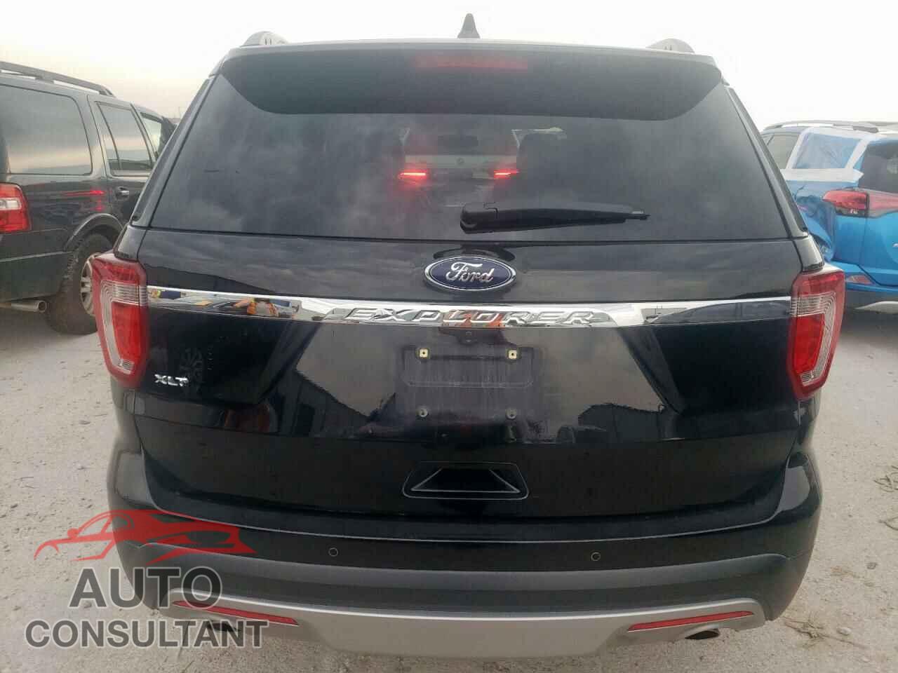 FORD EXPLORER 2017 - 1FM5K7D87HGD40026