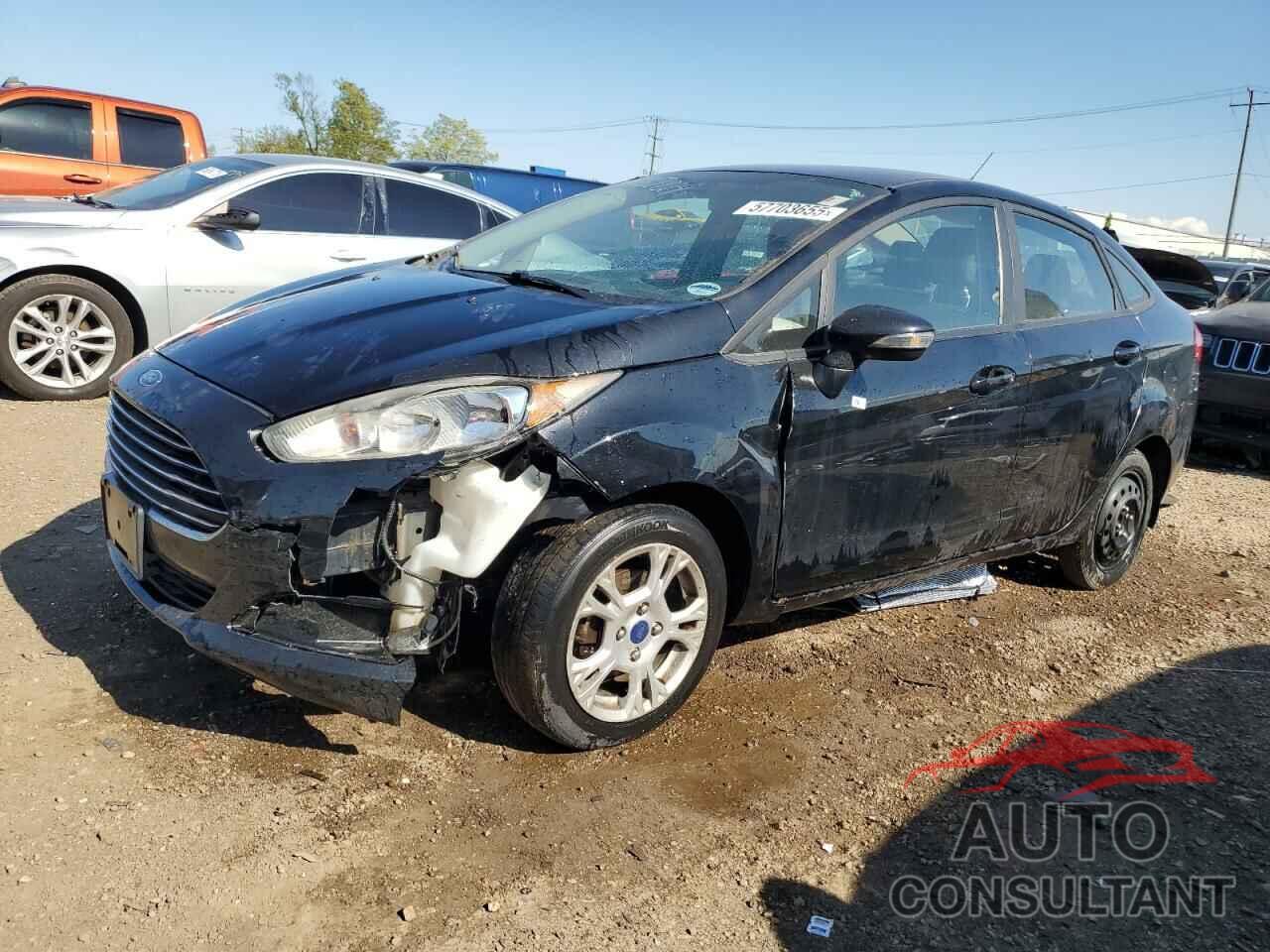 FORD FIESTA 2016 - 3FADP4BJ7GM141820