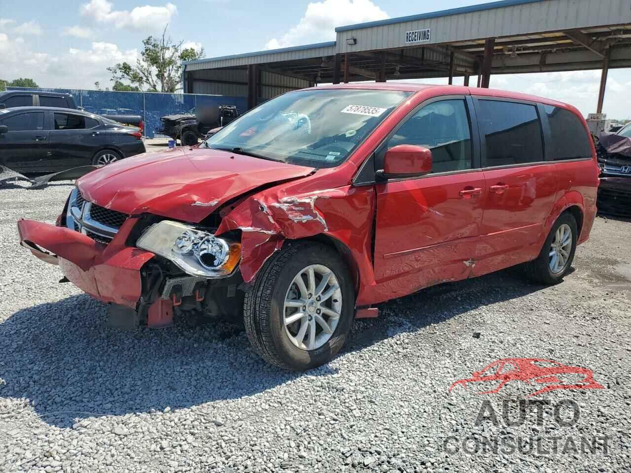 DODGE CARAVAN 2013 - 2C4RDGCG3DR749867