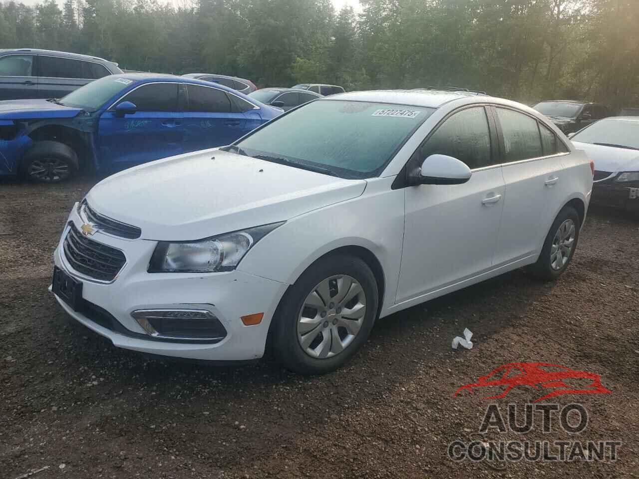 CHEVROLET CRUZE 2015 - 1G1PC5SB7F7172360