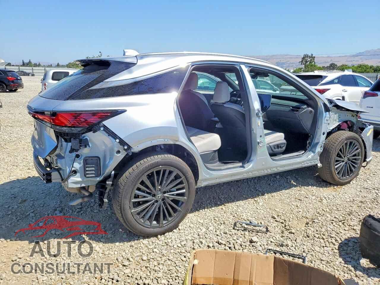 LEXUS UNKNOWN 2025 - 2T2BBMCA2SC103665