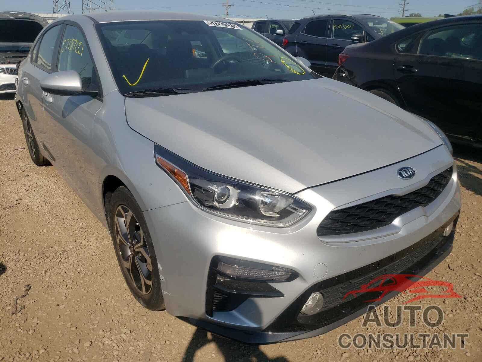 KIA FORTE 2020 - 3KPF24AD3LE151763