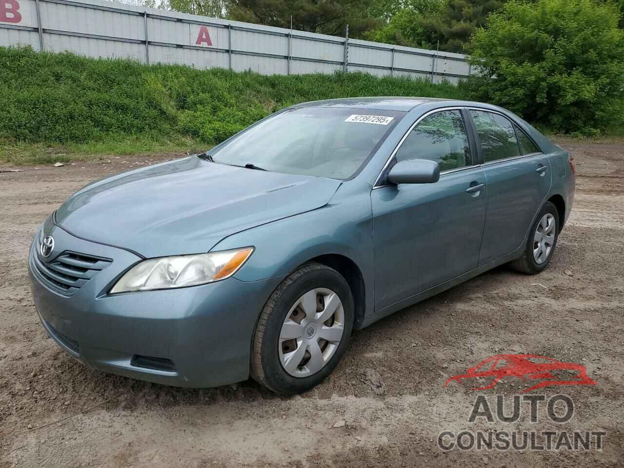 TOYOTA CAMRY 2009 - 4T1BE46K29U876418