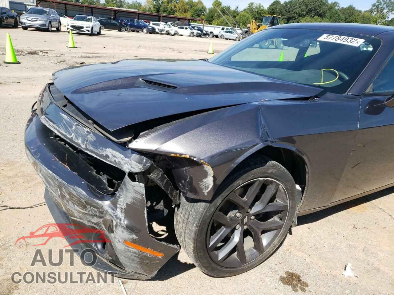 DODGE CHALLENGER 2019 - 2C3CDZAG8KH735636
